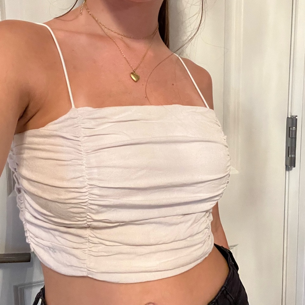 Pacsun white tank